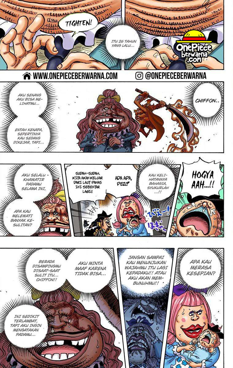 One Piece Berwarna Chapter 887